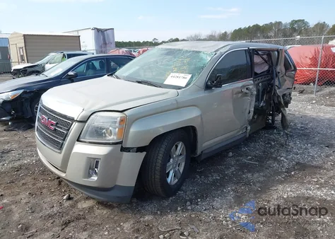 2010 GMC Terrain Sle-1 z USA, uszkodzony, nr VIN 2CTALBEW0A6389532
